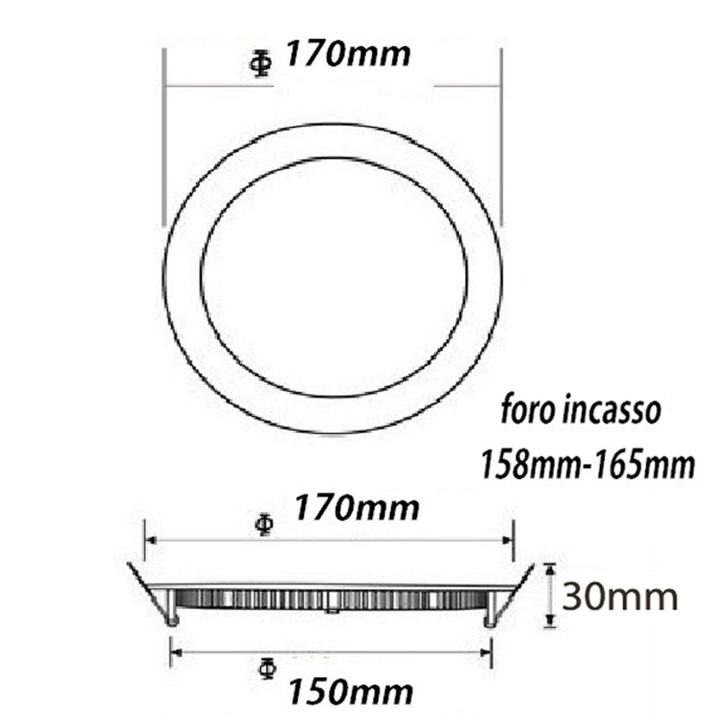  ĐÈN LED ÂM TRẦN DOWNLIGHT 12W 