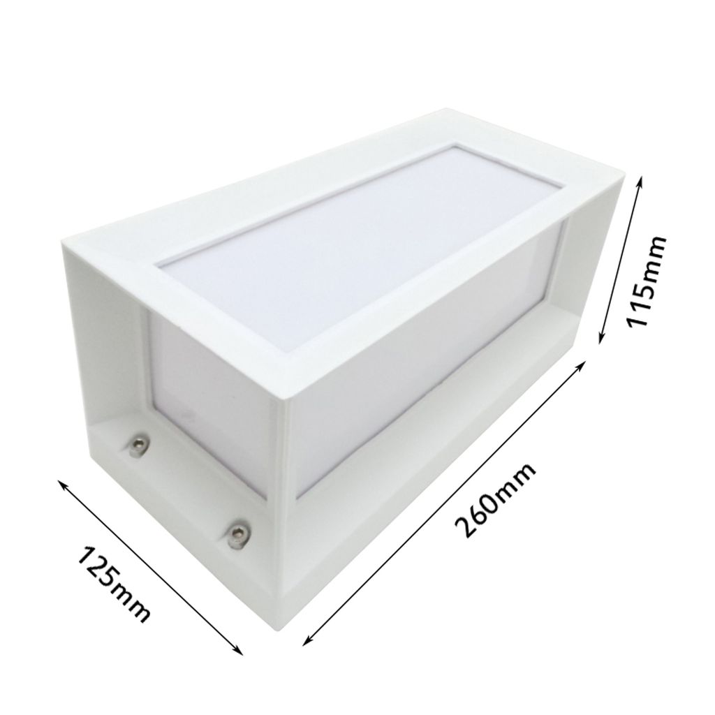 ĐÈN LED ỐP TƯỜNG 12W 5 LINE