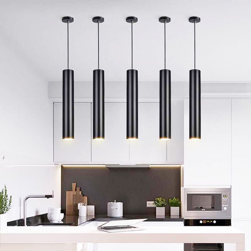 Đèn Thả Trần Ống Bơ Gu10