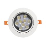  ĐÈN LED DOWNLIGHT ÂM TRẦN 9x1W 