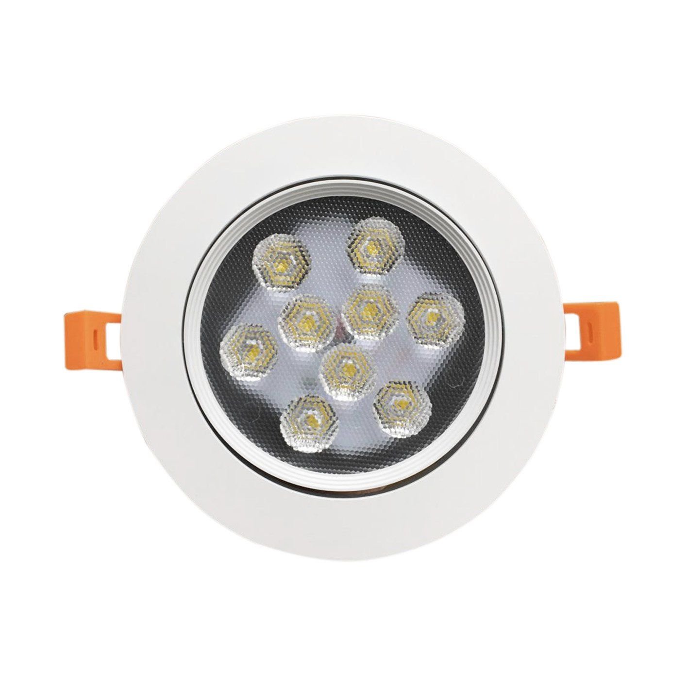  ĐÈN LED DOWNLIGHT ÂM TRẦN 9x1W 