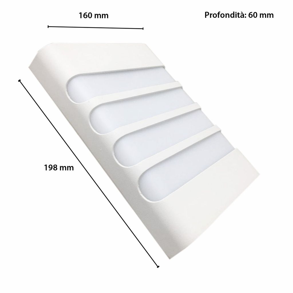 ĐÈN LED ỐP TƯỜNG 18W 4 LINE