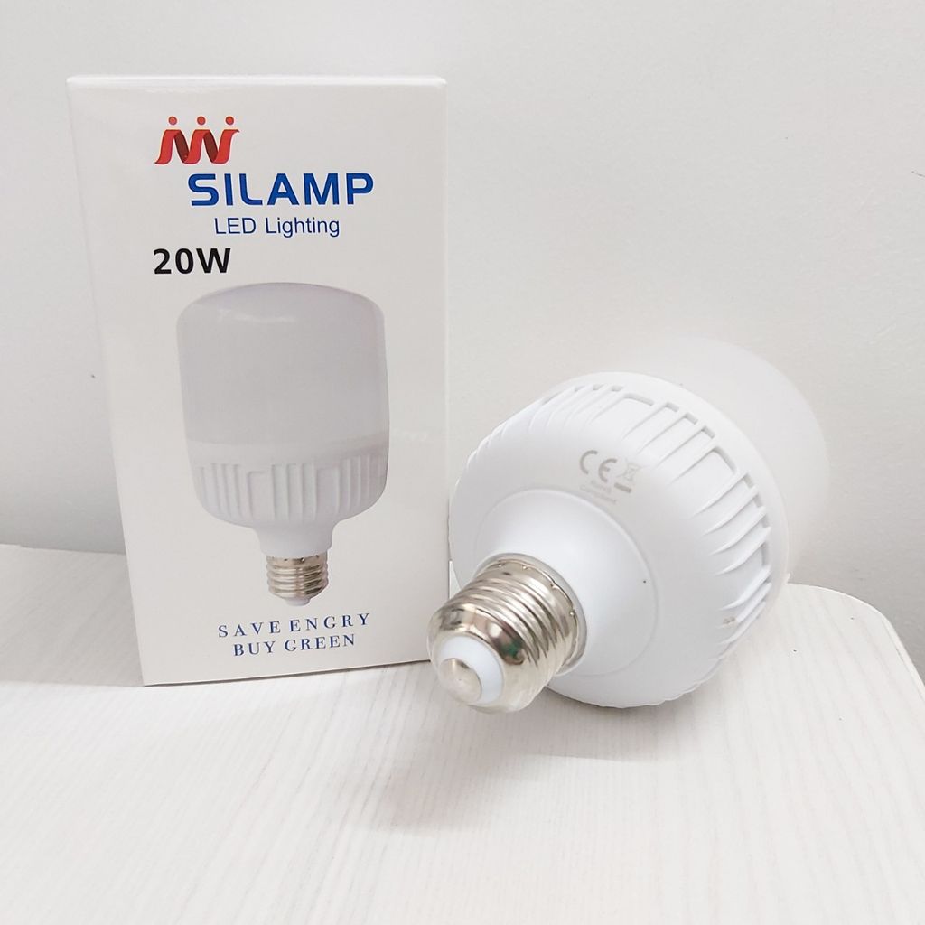 BÓNG ĐÈN LED 20W E27 | BÚP LED 20W  E27