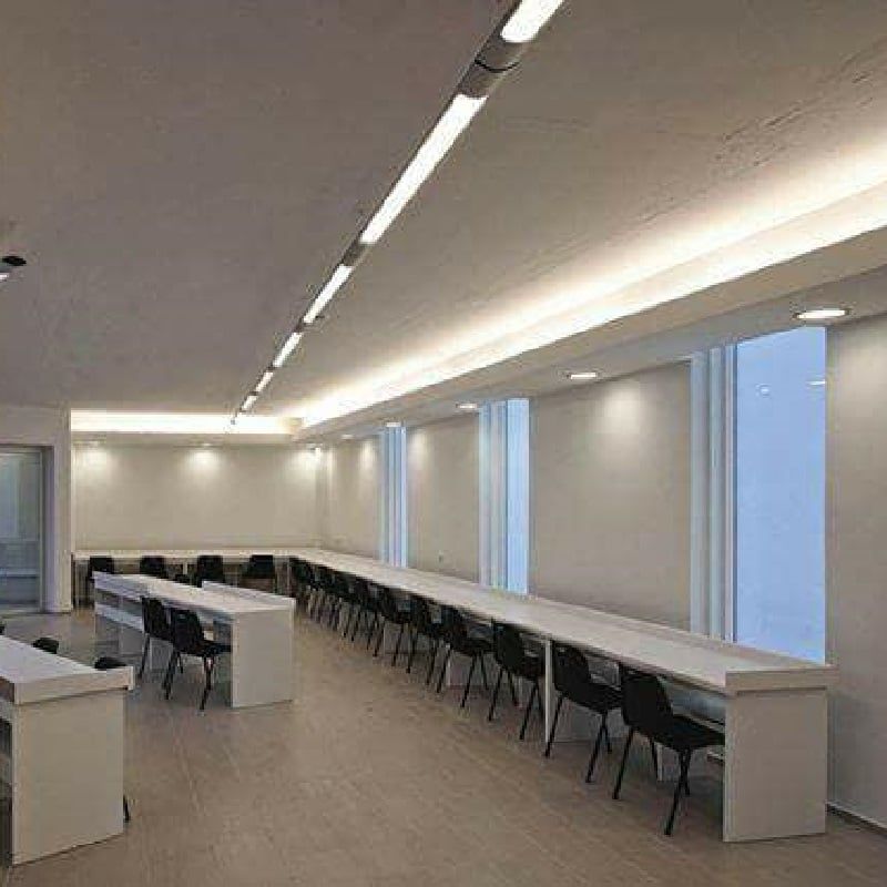 ĐÈN LED Tuýp Bán Nguyệt 0.6M 18W