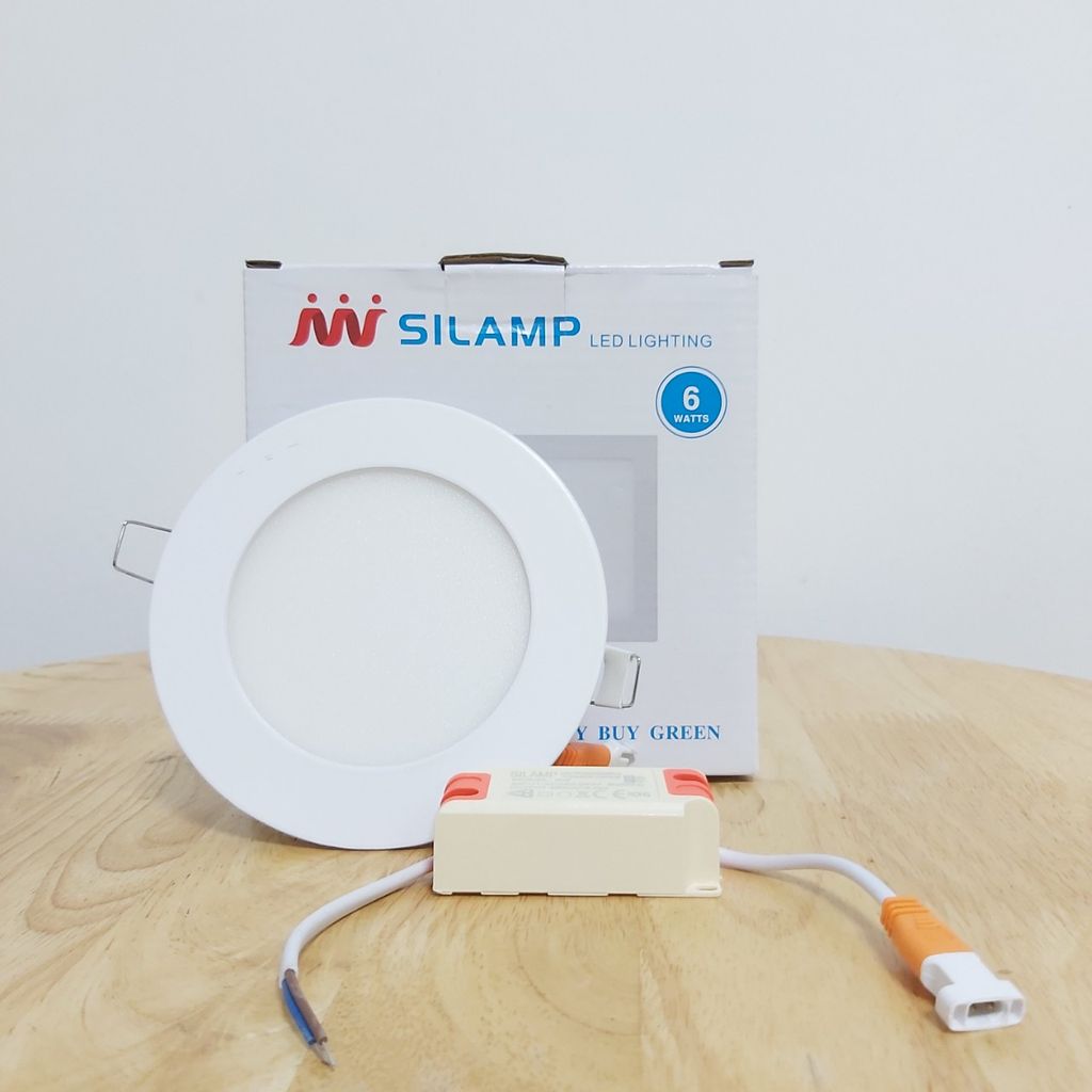 Đèn LED Âm Trần Downlight 6w