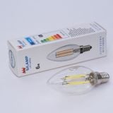  BÓNG ĐÈN LED Dây Tóc Edison C35 6W E14 