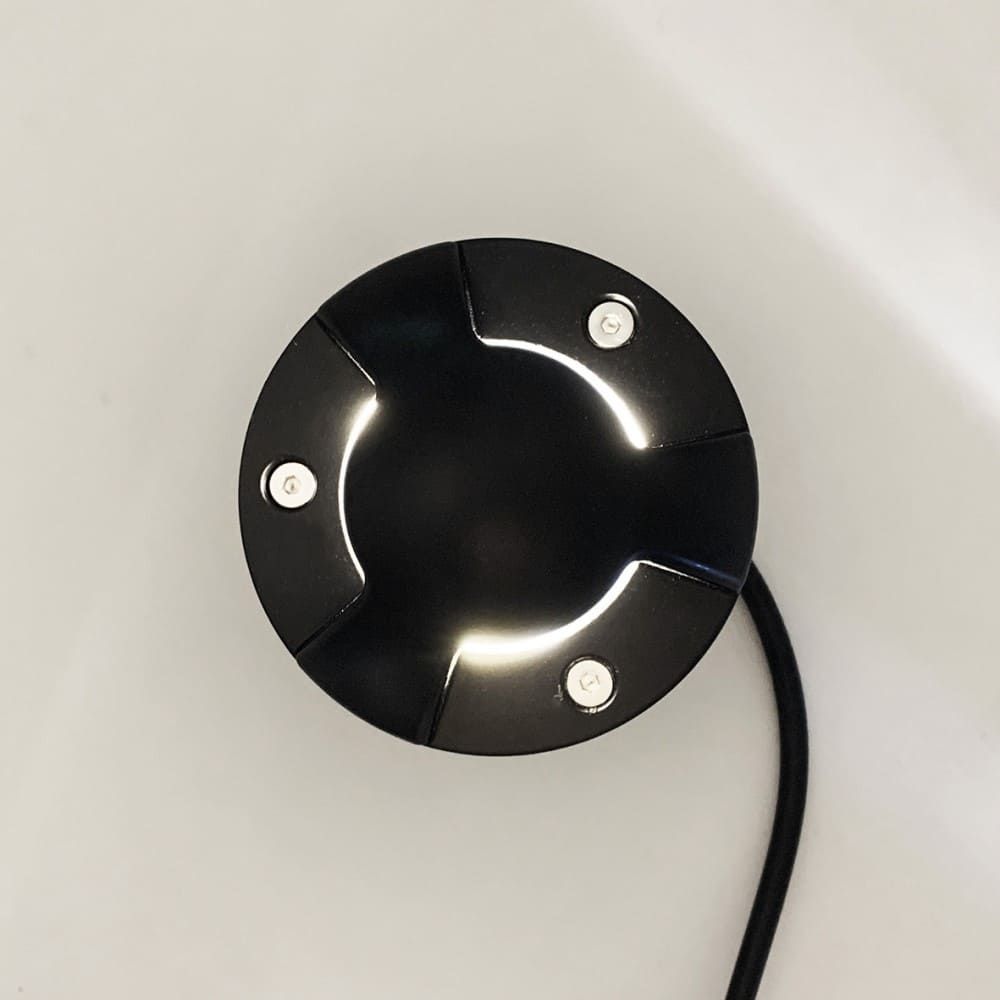 Đèn Led Âm Đất 3 Hướng Sáng 3W | Đèn Hắt Âm Đất 3 Tia Sáng