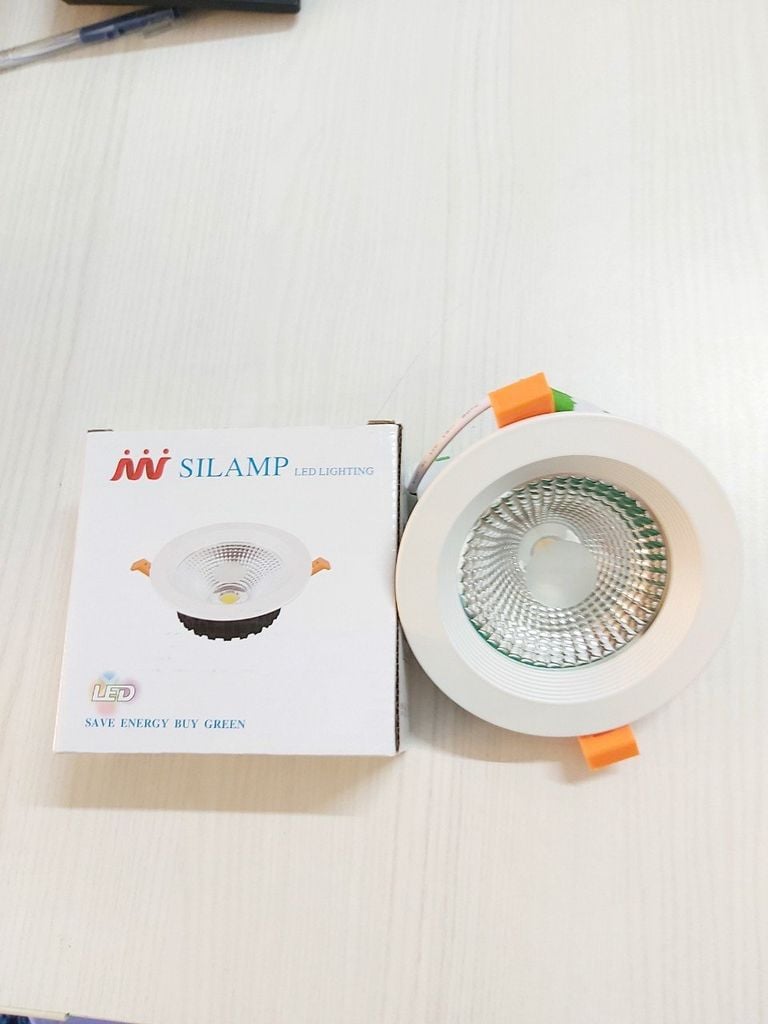 Đèn LED Âm Trần COB 10W Chống Chói | DOWNLIGHT Led Rọi Cob