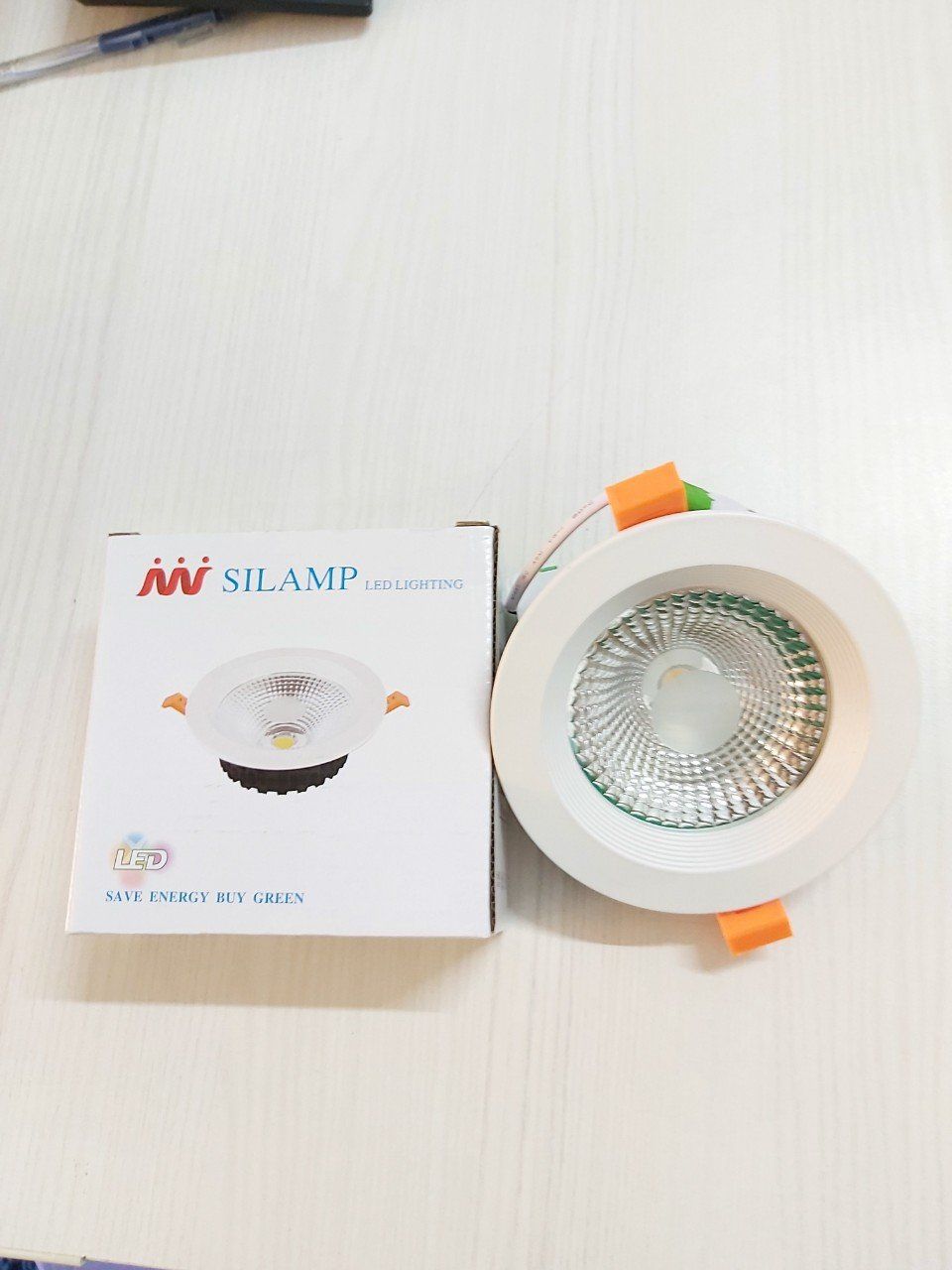  ĐÈN LED ÂM TRẦN COB 10W Chống Chói | DOWNLIGHT Led Rọi Cob 