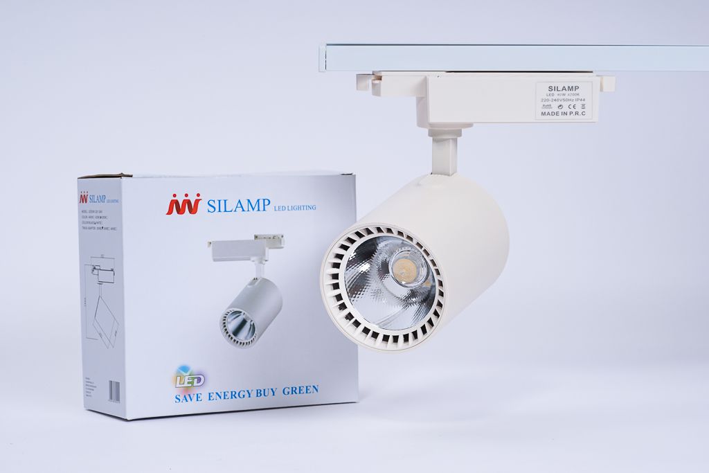 Đèn Chiếu Điểm Thanh Ray | Spotlight 40W Led COB