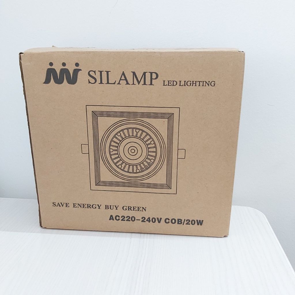 ĐÈN ÂM TRẦN 20W XOAY 360 ĐỘ