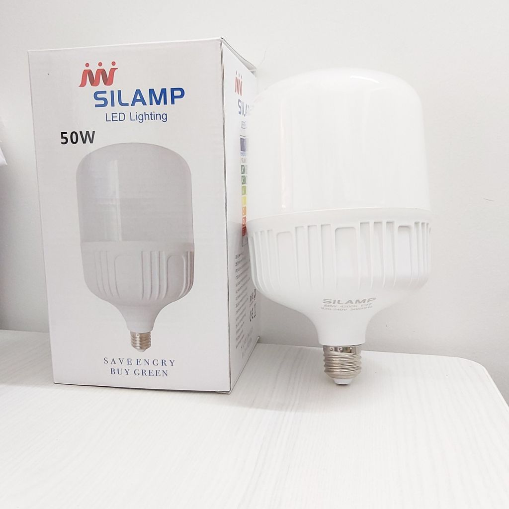 Bóng Đèn LED 50W E27 | Búp LED 50W E27
