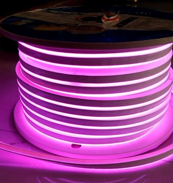  Đèn LED Dây Flex Neon RGB nhiều màu 80 chíp/M 220V 