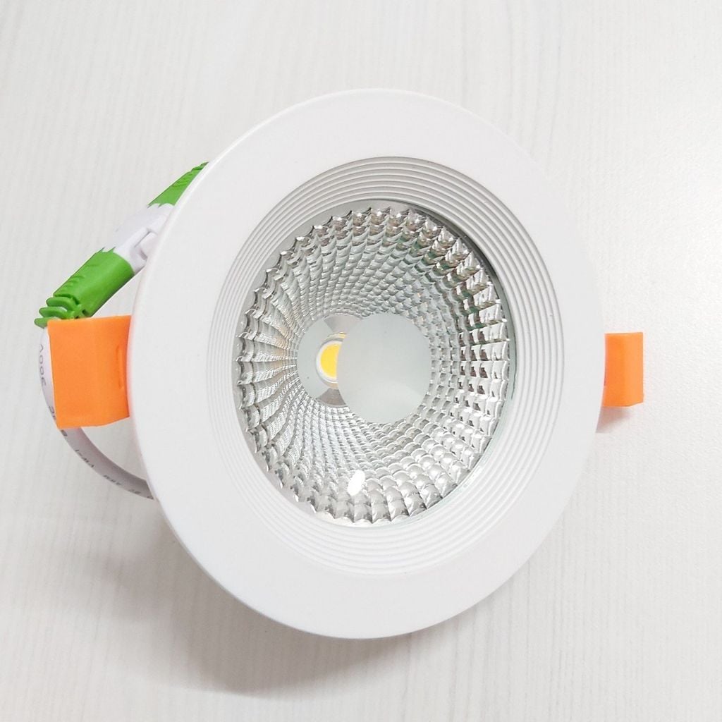 Đèn LED Âm Trần COB 10W Chống Chói | DOWNLIGHT Led Rọi Cob