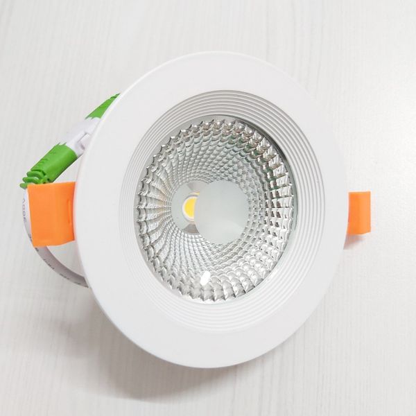 Đèn LED Âm Trần COB 10W Chống Chói