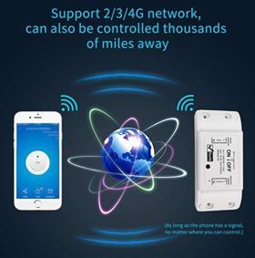 Công Tắc Wifi | WiFi Smart Swich