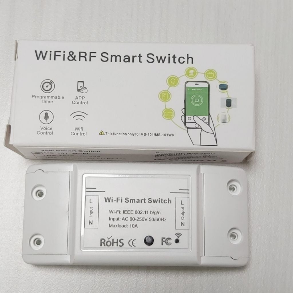 Công Tắc Wifi | WiFi Smart Swich