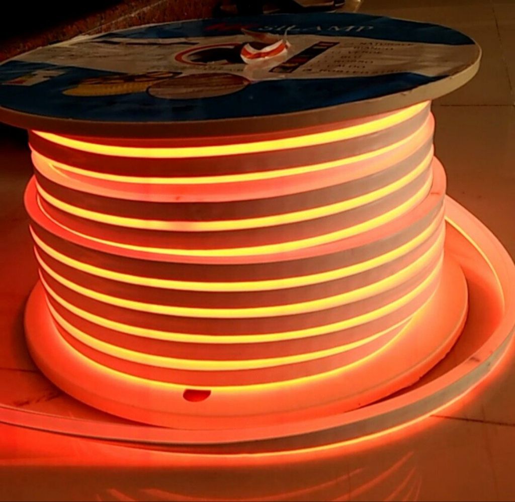 Đèn LED Dây Flex Neon RGB nhiều màu 80 chíp/M 220V