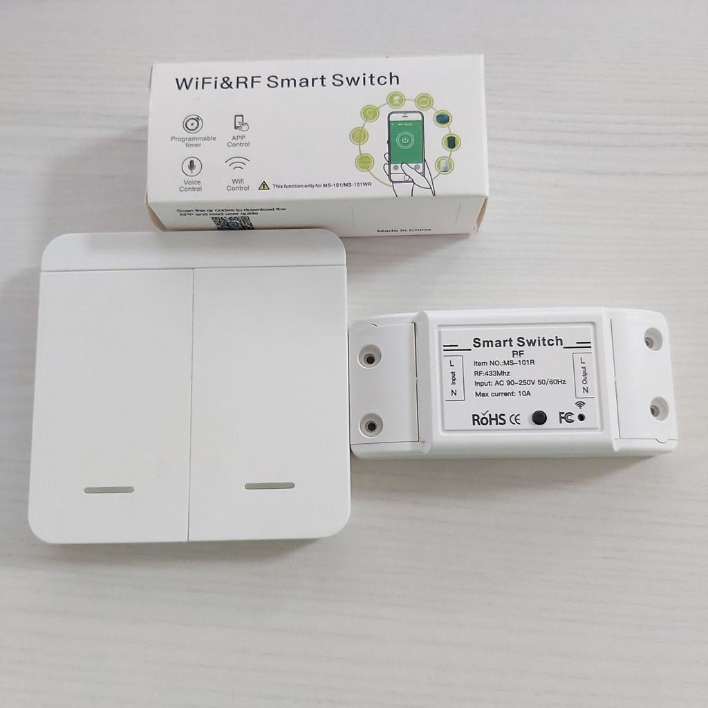 Công Tắc Wifi | WiFi Smart Swich