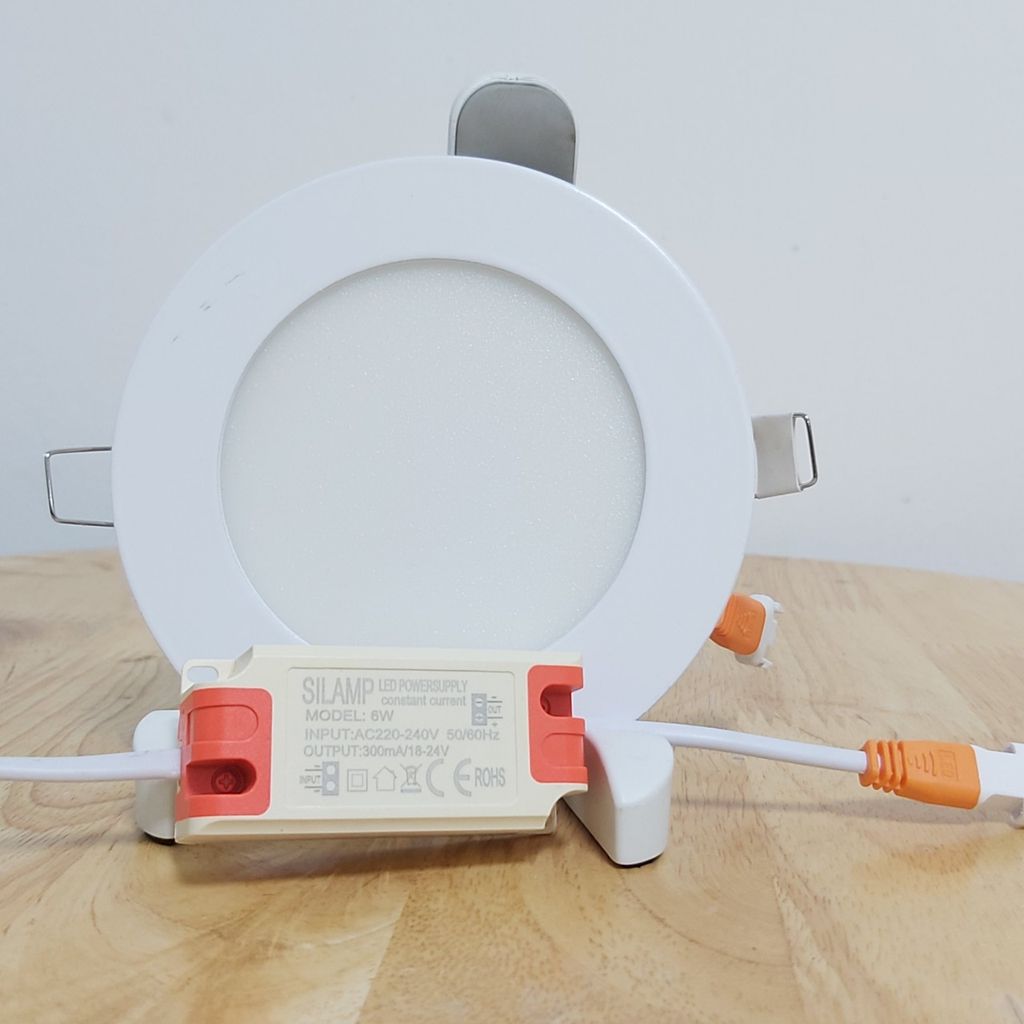 Đèn LED Âm Trần Downlight 6w