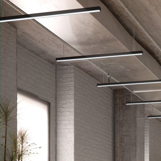 ĐÈN LED THẢ TRẦN Linear Panel 50x1200 48W