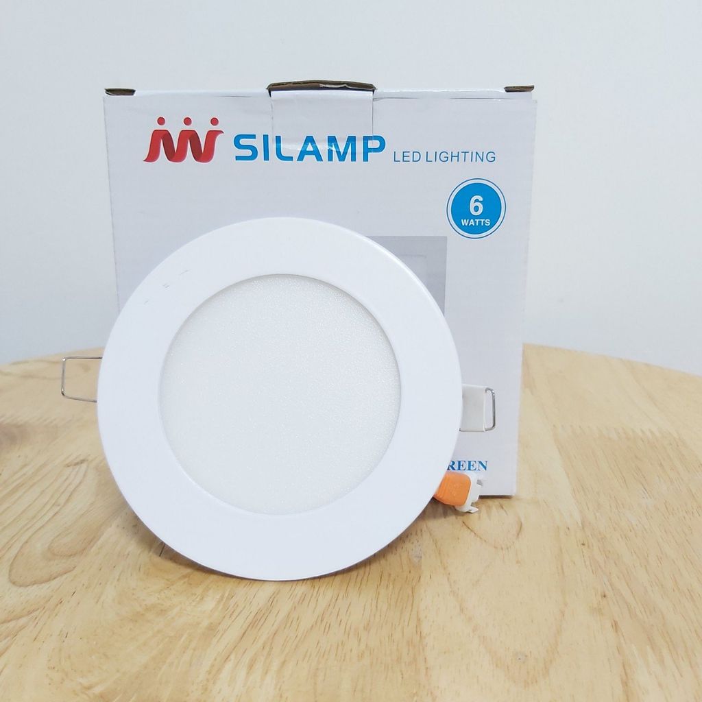 Đèn LED Âm Trần Downlight 6w