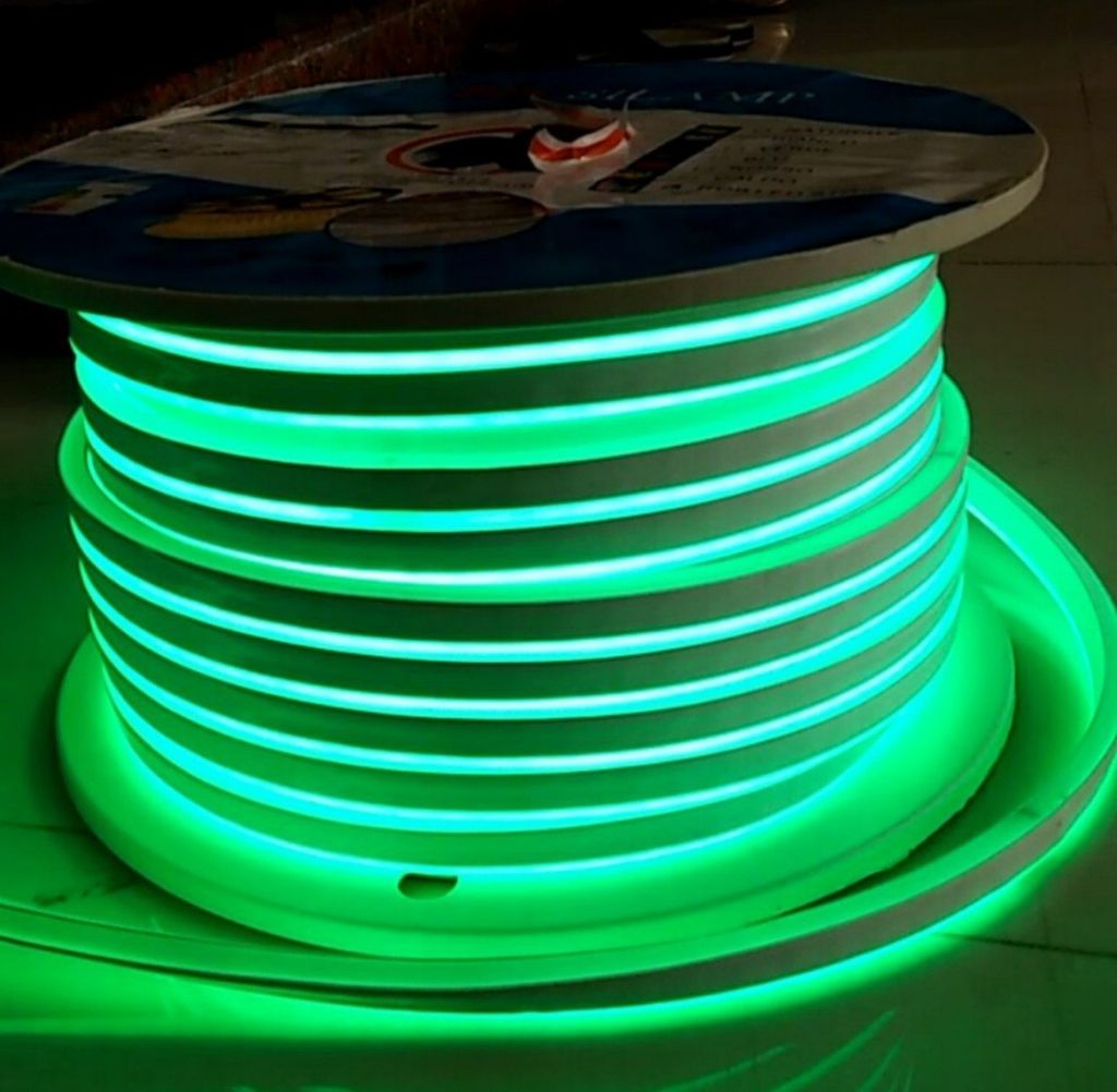 Đèn LED Dây Flex Neon RGB nhiều màu 80 chíp/M 220V