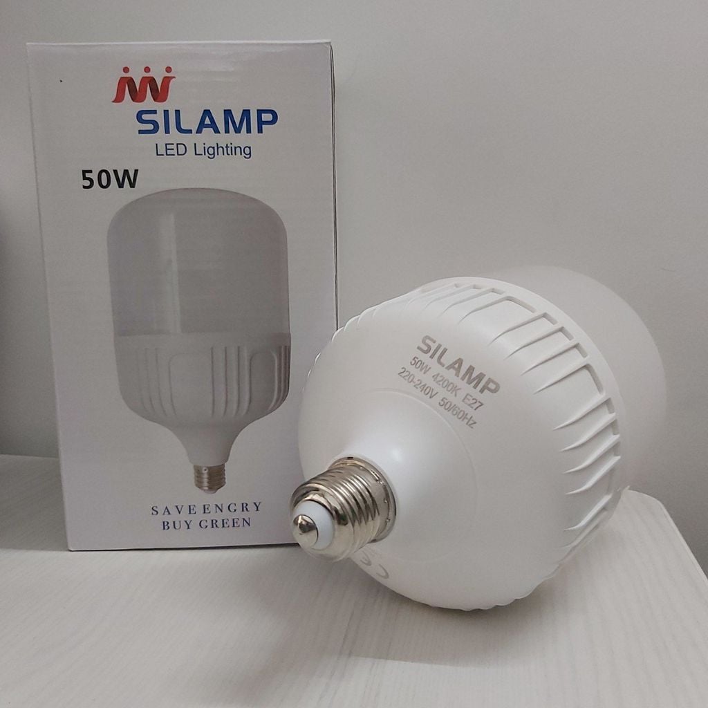 Bóng Đèn LED 50W E27 | Búp LED 50W E27