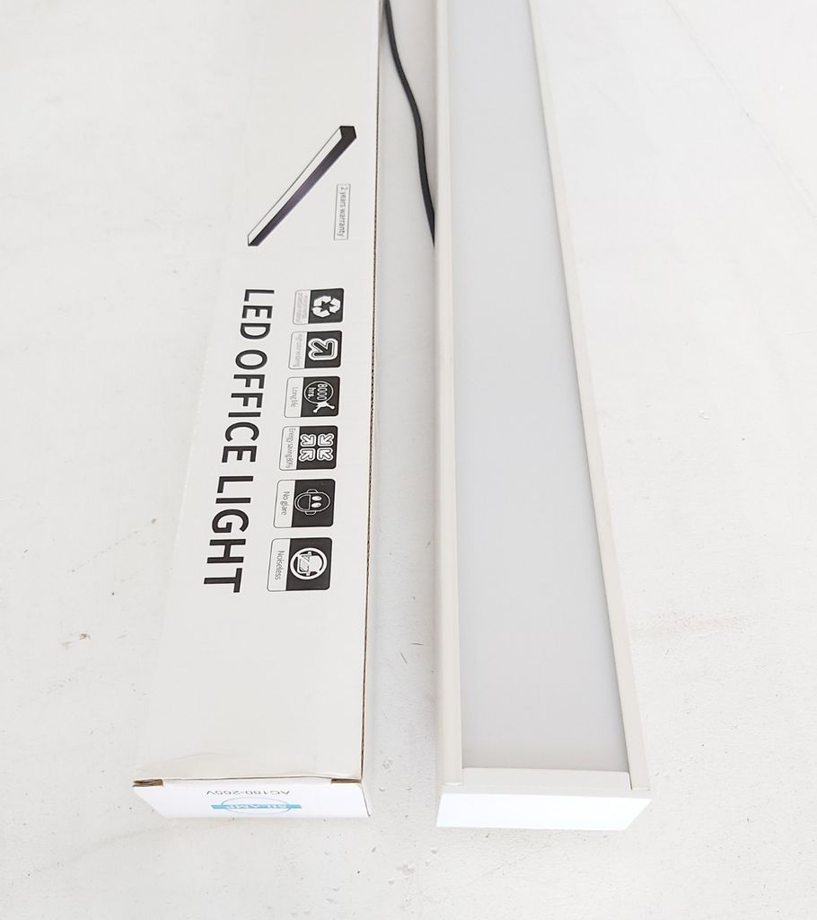 ĐÈN LED HỘP THẢ VĂN PHÒNG 70x1200 | Linear Panel 70x1200 38W