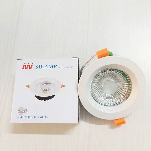 Đèn LED Âm Trần COB 10W Chống Chói