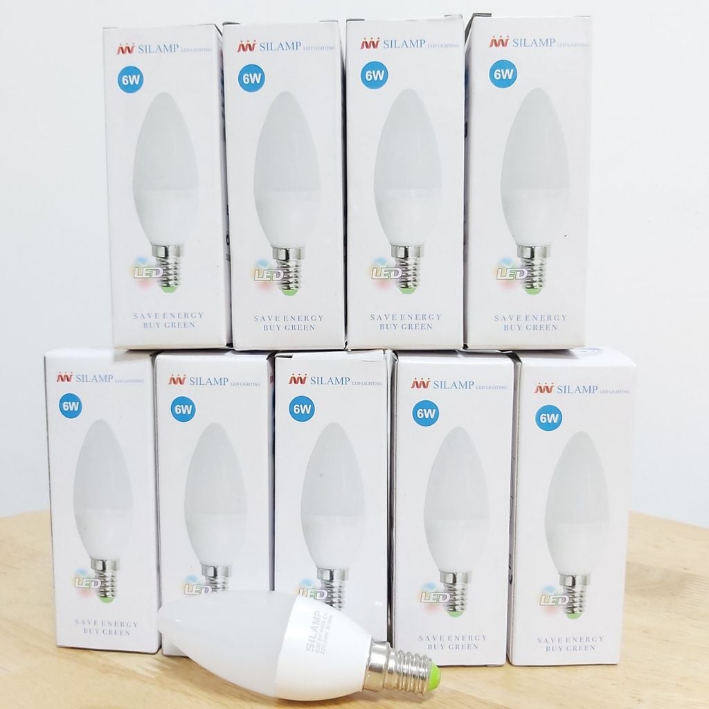 Bóng Đèn Led Búp B35 6W E14
