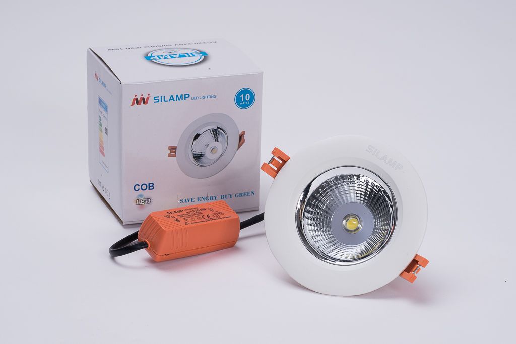  ĐÈN LED ÂM TRẦN COB 10W | DOWNLIGHT COB 10W 