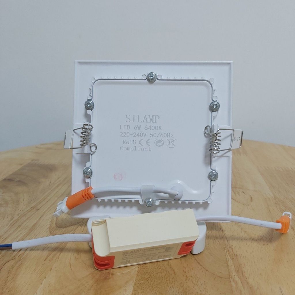 Đèn Led Âm Trần Downlight Vuông 6W