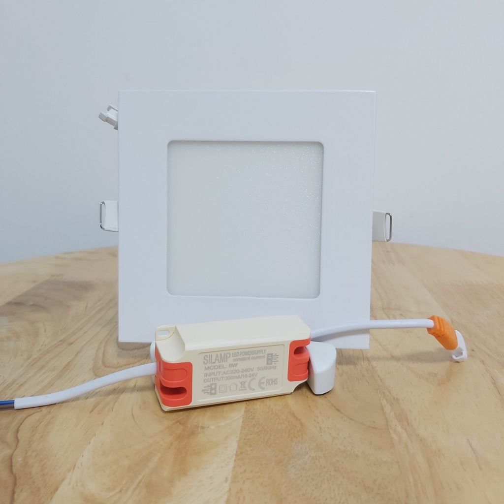 Đèn Led Âm Trần Downlight Vuông 6W