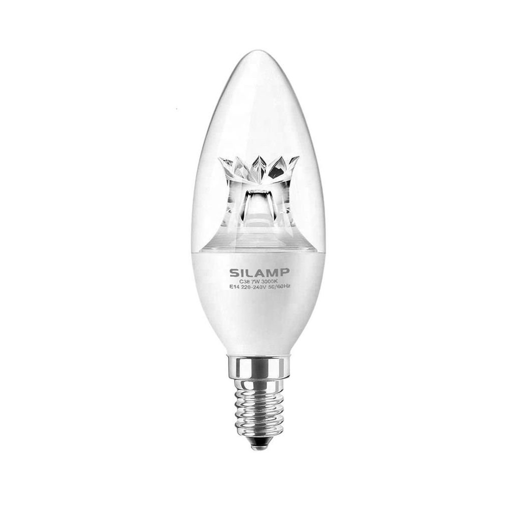 Bóng đèn chùm LED Silamp 7W đui E14