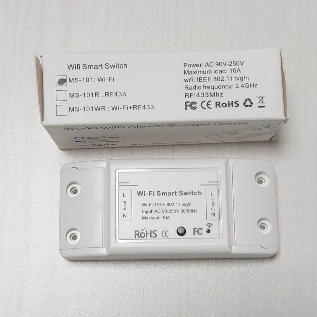 Công Tắc Wifi | WiFi Smart Swich