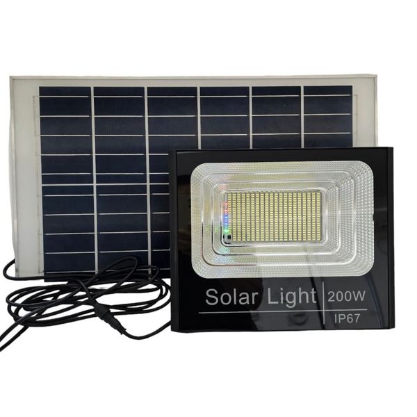 Đèn năng lượng mặt trời 200w