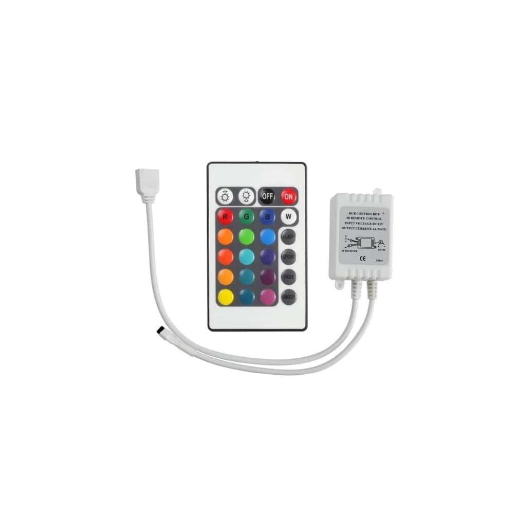 Bộ Điều Khiển Led Dây Nhiều Màu RGB 12v | Remote Control Led RGB 12V