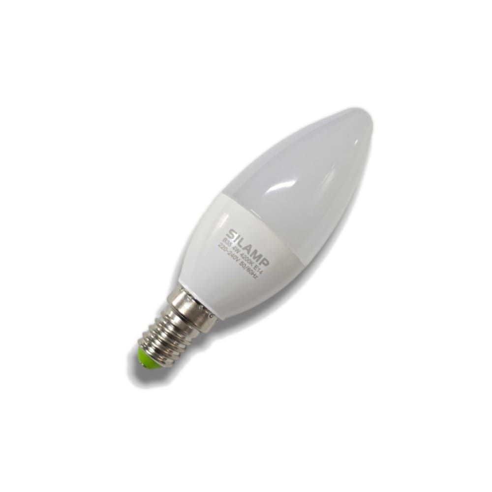  BÓNG ĐÈN LED Búp B35 4W E14 