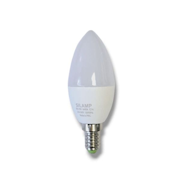 Bóng đèn led B35 6w E14 Silamp