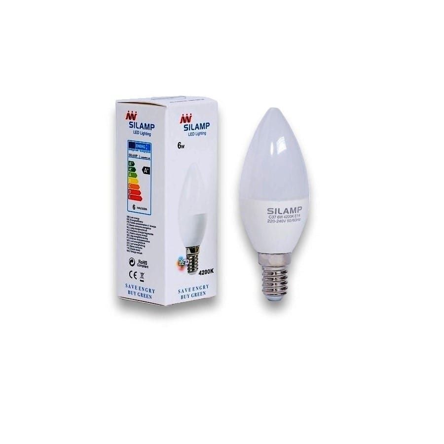 Bóng Đèn Led Bulb C37 6W E14