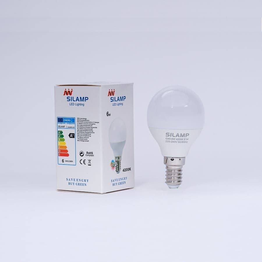 BÓNG ĐÈN LED Búp G45 6W E14