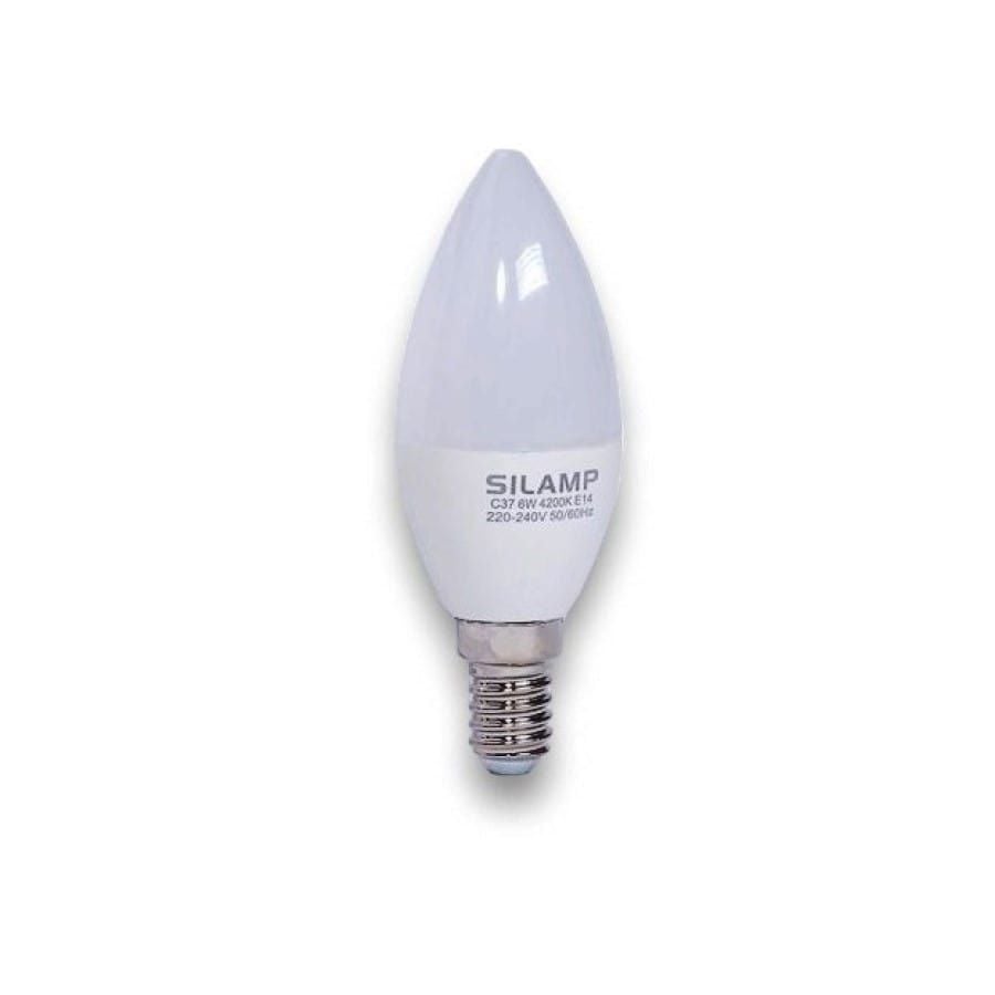  Bóng Đèn Led Bulb C37 6W E14 