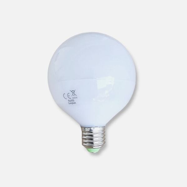 LED G95 12W 6400K E27 Silamp