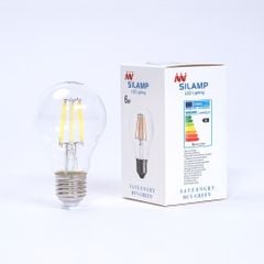 Bóng đèn led Edison A60 6W Silamp