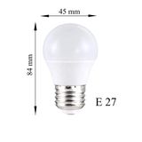  BÓNG ĐÈN LED G45 6W E27 