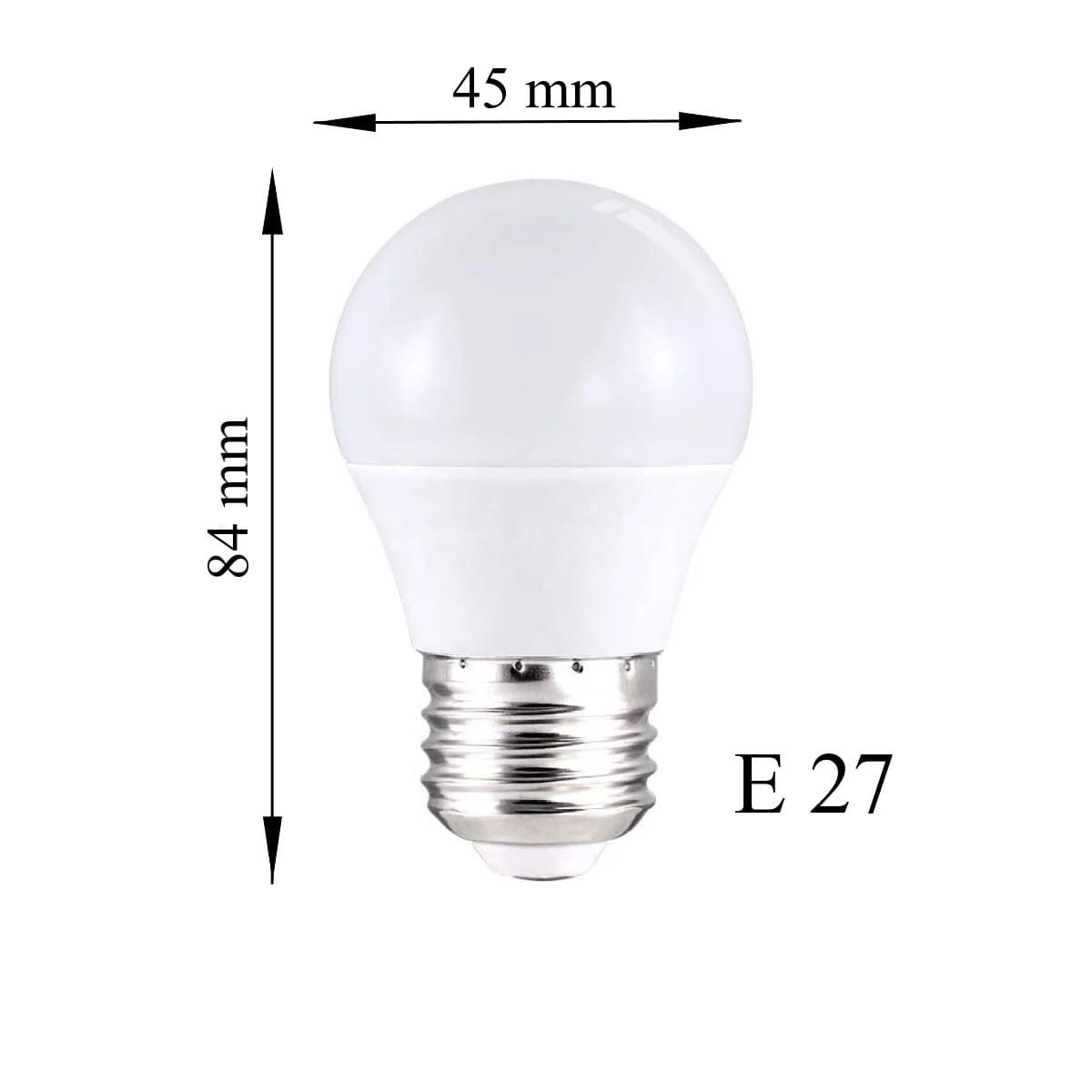  Bóng Đèn LED G45 6W E27 | Led Bulb E27 G45 