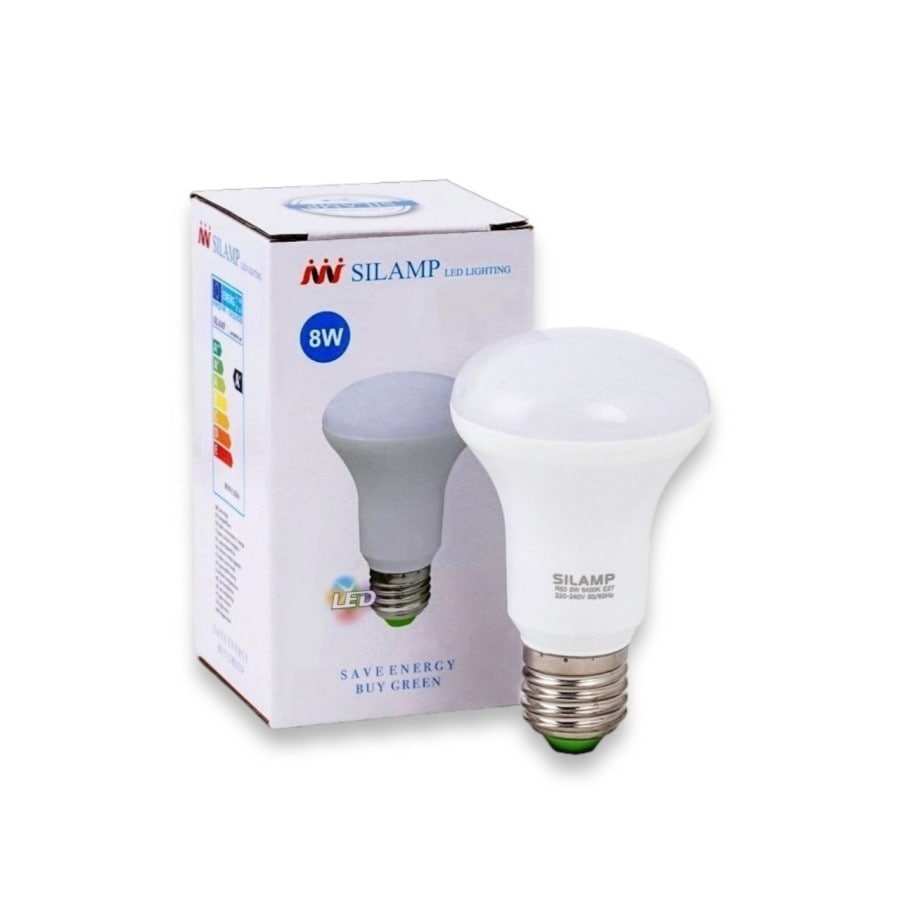 Bóng Đèn Led Búp R63 8W E27  Led Bulb R63 E27 – Đèn Led Silamp