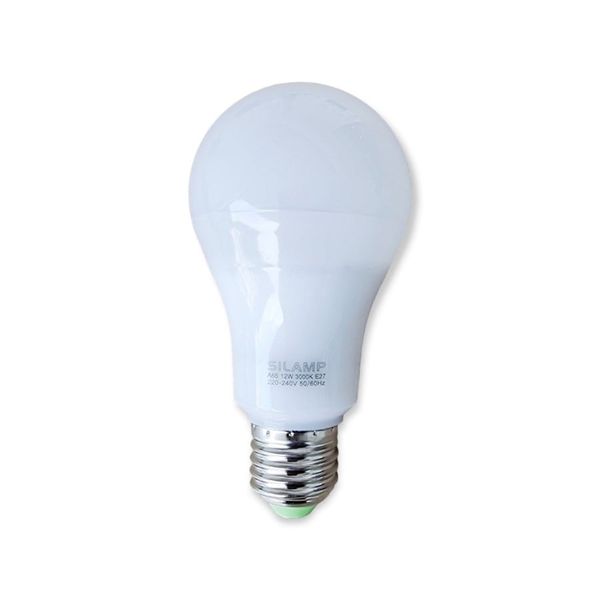 LED Bup A65 12W 4200K E27 Silamp