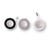  Đèn Led Âm Trần Mini 3w 